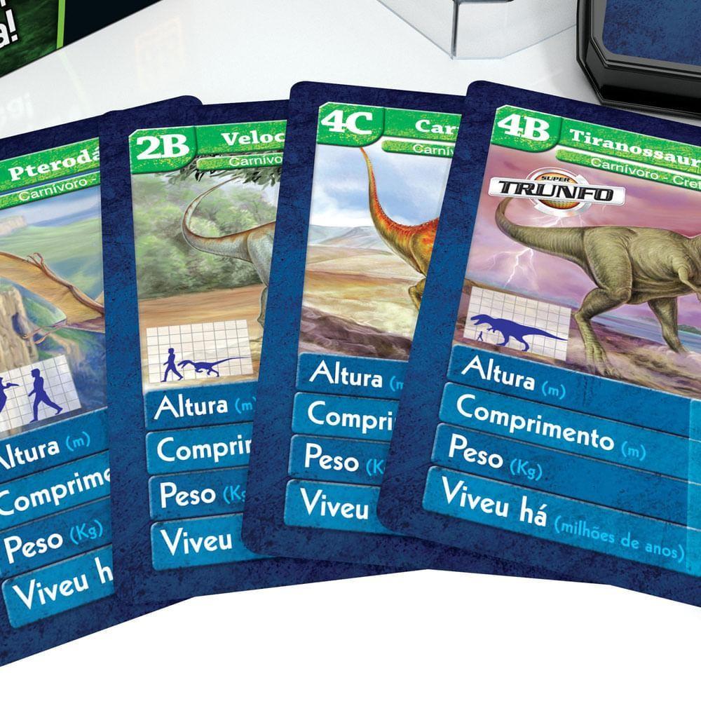 Combo Super Trunfos Dinossauros