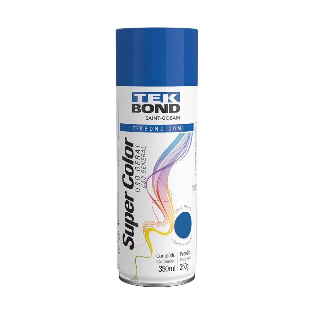 Tinta Spray Para Uso Geral 350 Ml - Super Color Tekbdond