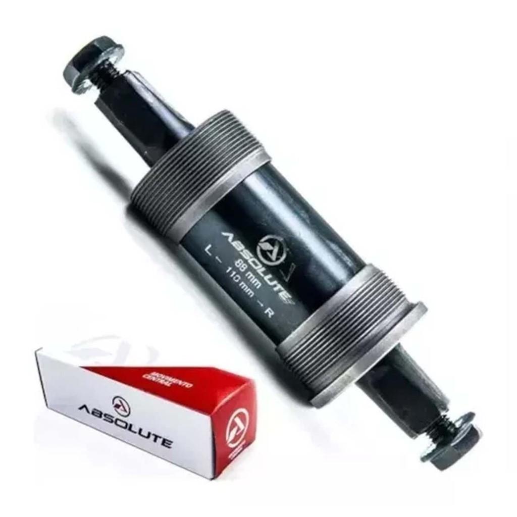 Eixo Movimento Central Absolute Rolamento Selado 122.5mm