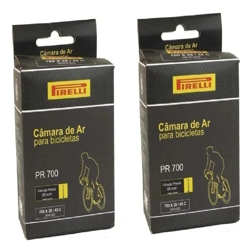 Pneu Pirelli 700x32 Phantom + 1 Câmara Pirelli 700x28/45 Mtb