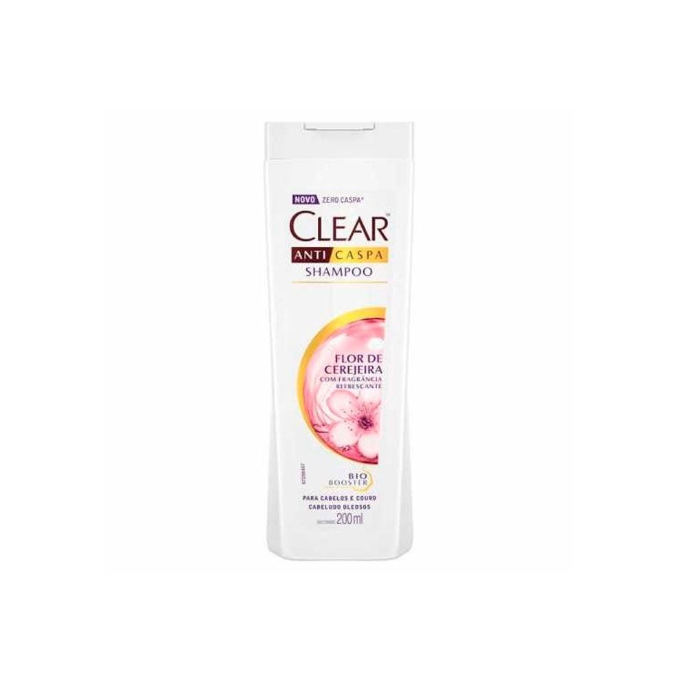 Shampoo Anticaspa Clear Flor De Cerejeira 200ml