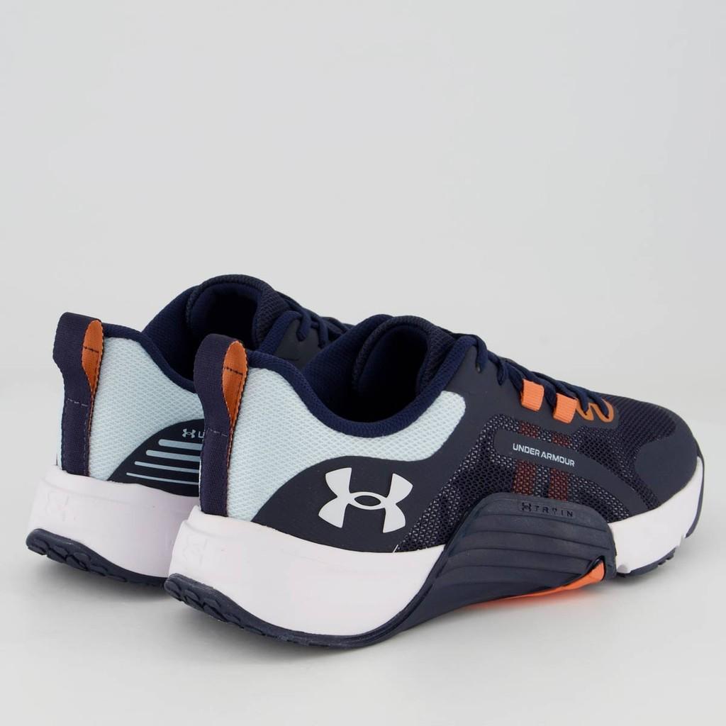 Tênis Under Armour Tribase Reps Feminino Azul Marinho
