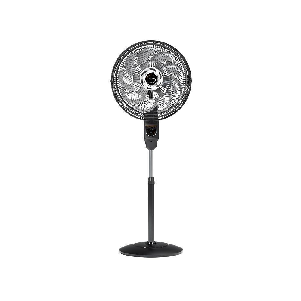 Ventilador De Coluna Mallory MAX Control 40cm Preto E Grafite 110V