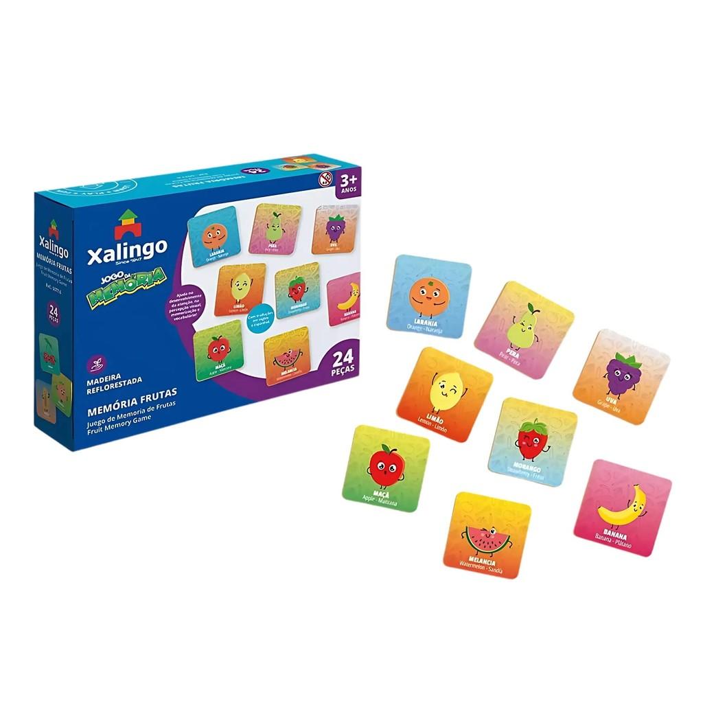 Jogos Educativos Xalingo (escolha O Modelo) Brinquedo Infantil Raciocínio Lógica Criatividade