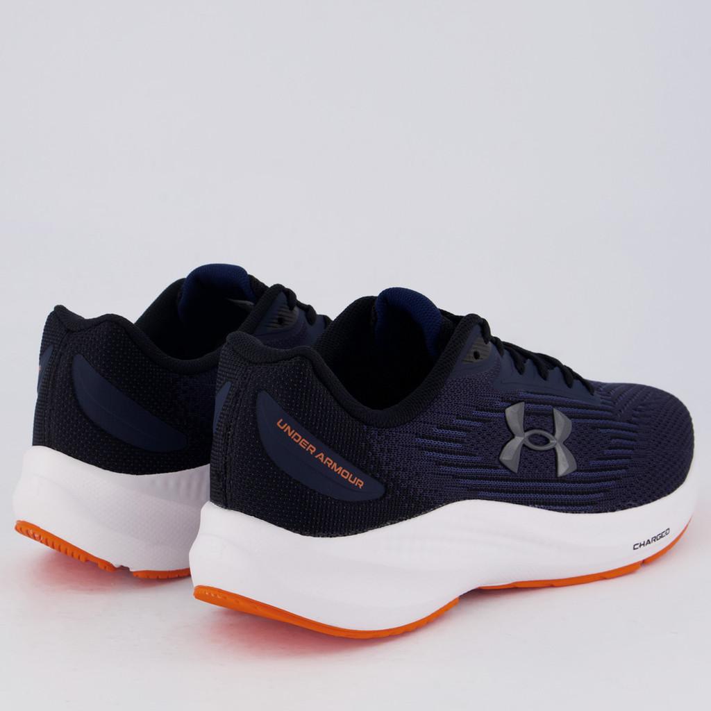 Tênis Under Armour Charged Starlight Se Marinho E Laranja