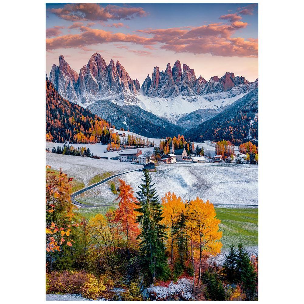 Quebra-cabeça 1000 Peças Dolomitas
