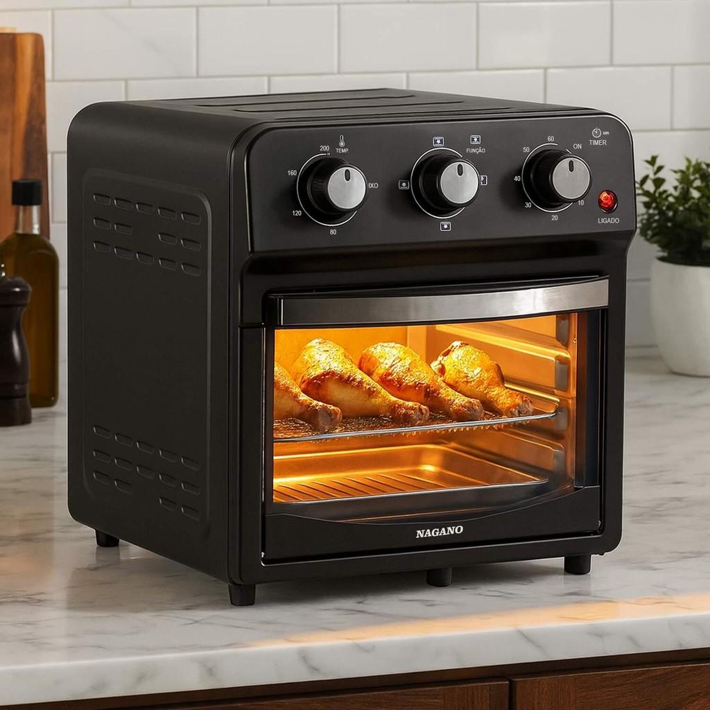 Forno Air Fryer 1500w Fritadeira 12L 220v