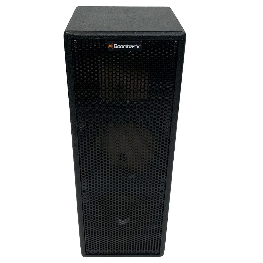 Gabinete Box Caixa Som Profissional Torre Line Vertical 2x8 + Ti Vazia
