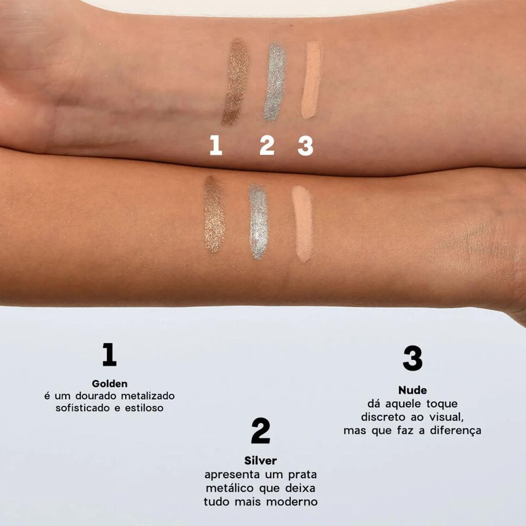 Lapis Para Olhos Oceane Shine Eye Pencil 4you