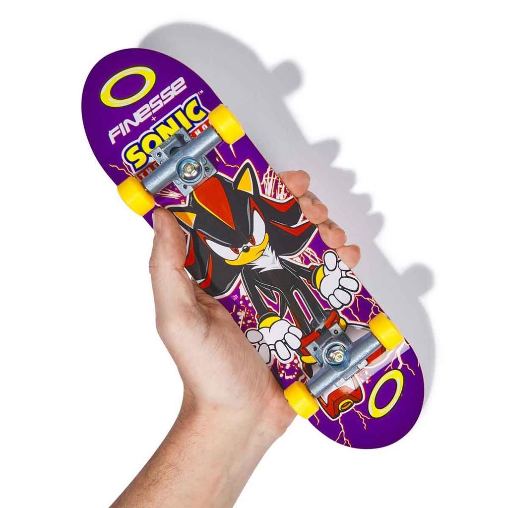 Skate De Mão Finesse Do Shadow (sonic) - Tech Deck