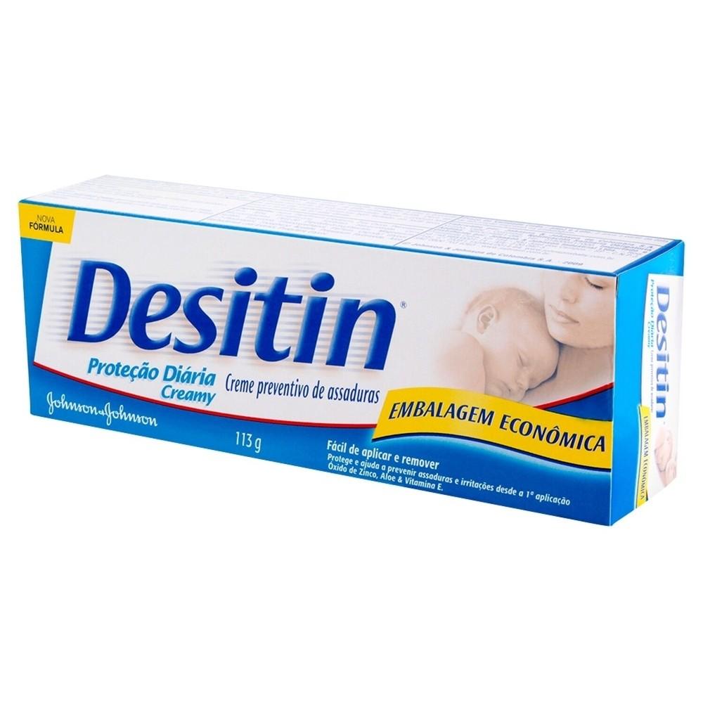 Creme Preventivo De Assadura Desitin Creamy 113g