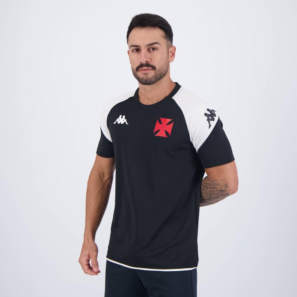 Camisa Kappa Vasco Treino Comissão
