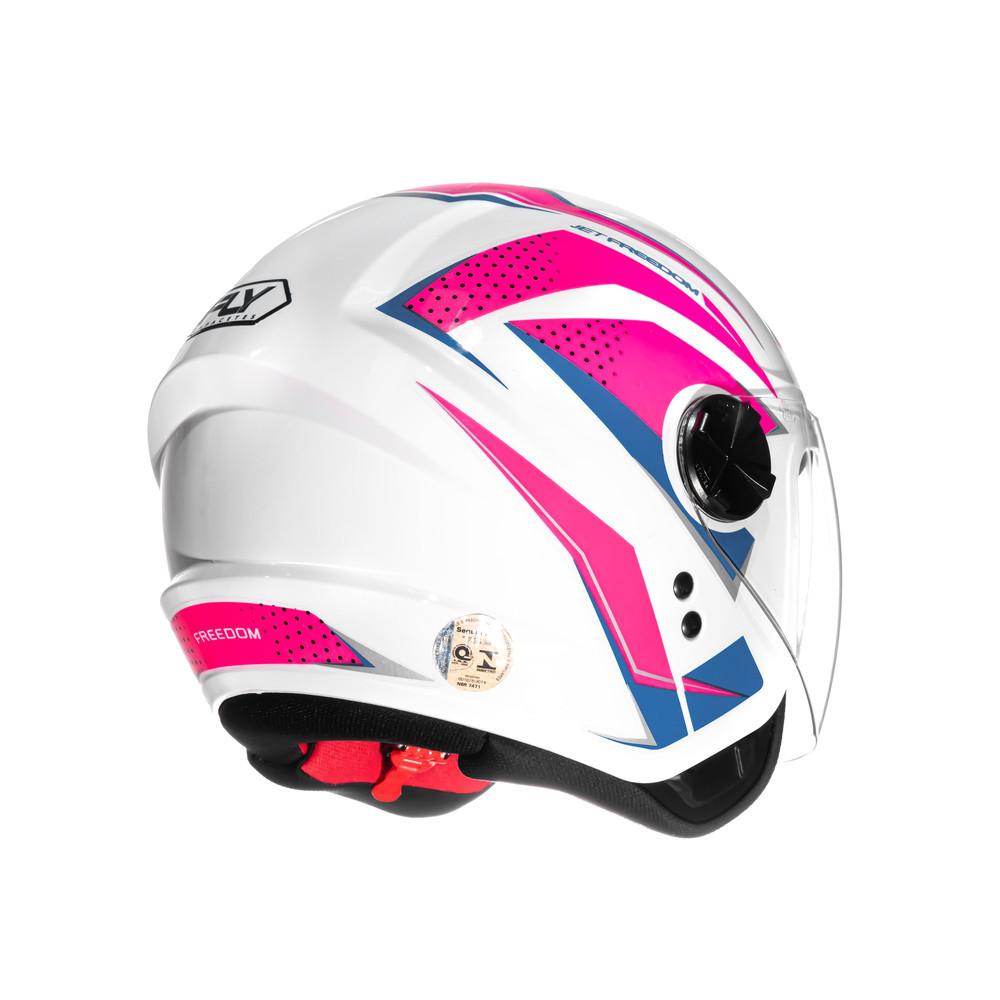 Capacete Fly Jet Hg Freedom