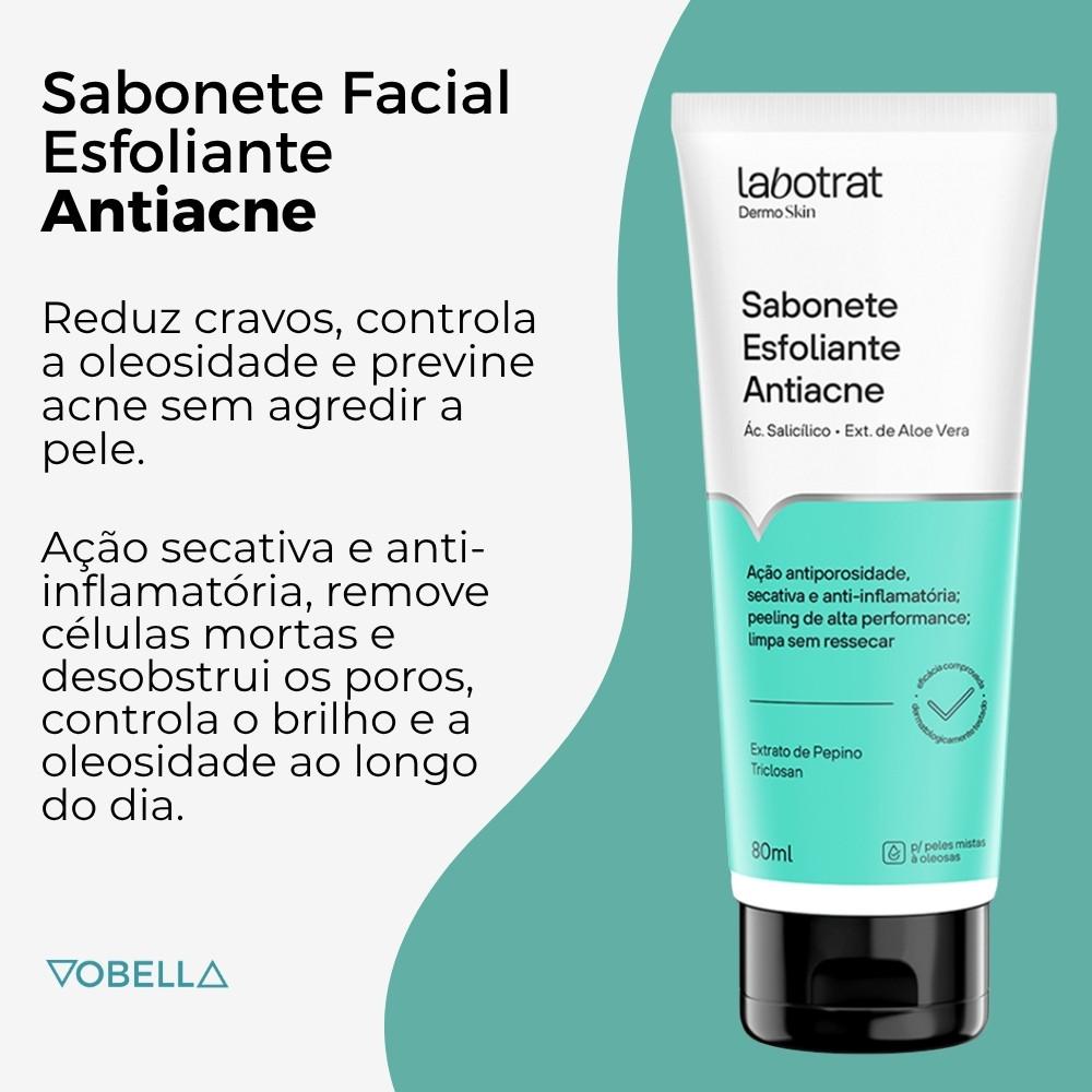Sabonete Facial Antiacne Antioleosidade Labotrat 100ml