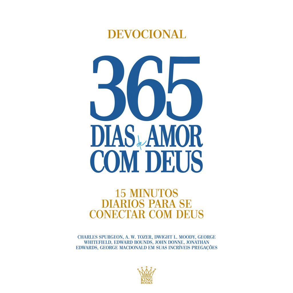 365 Dias De Amor Com Deus - Devocional