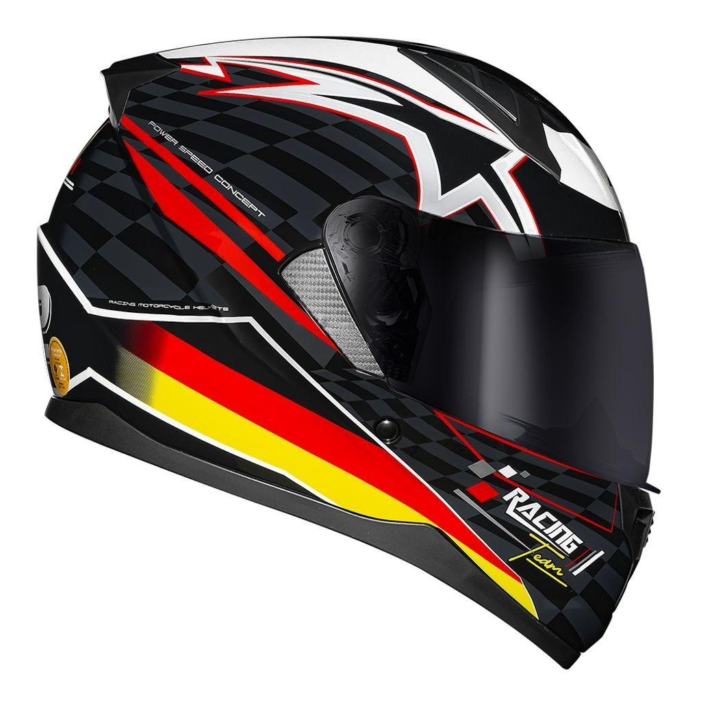 Capacete Race Tech Sector Grid Germany