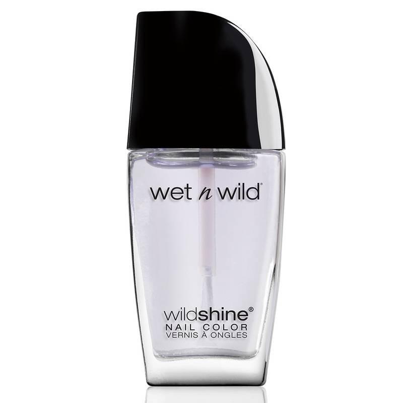 Base Para Esmalte Wet N Wild Protective Base Coat Proteção E Maior Durabilidade