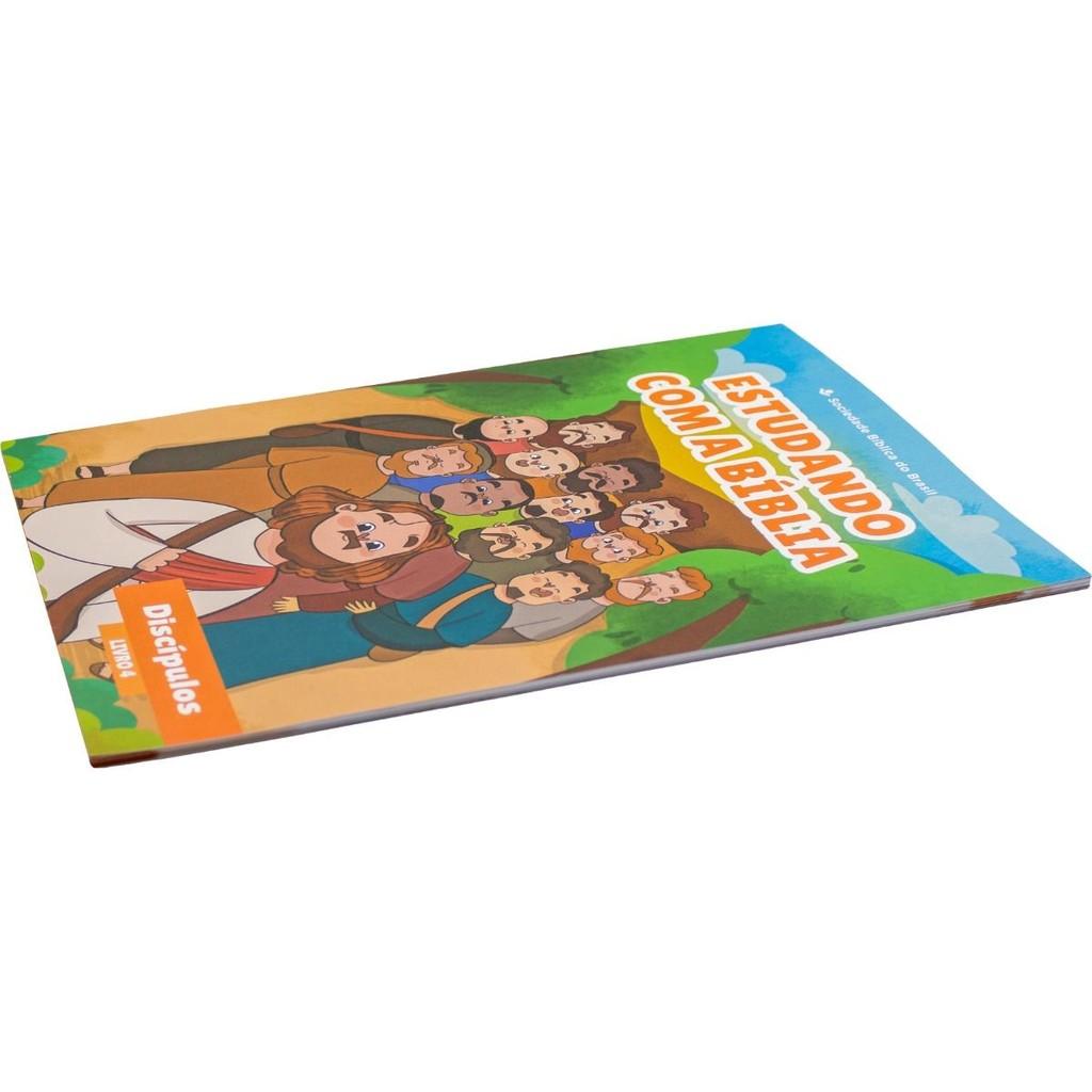 Estudando Com A Bíblia Ntlh Livro 4 Discipulos