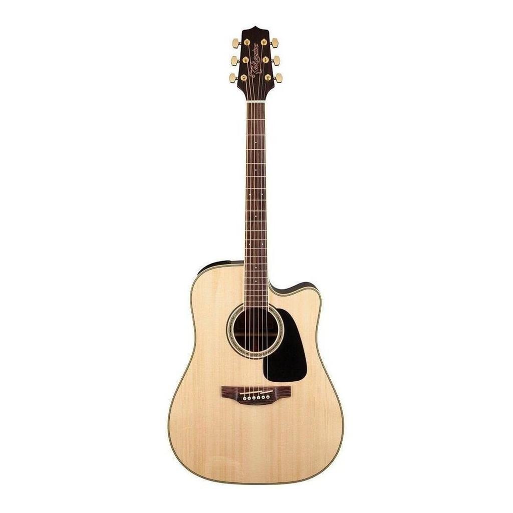 Violão Elétrico Takamine Folk Gd51 Ce Nt Capa Luxo E Kit