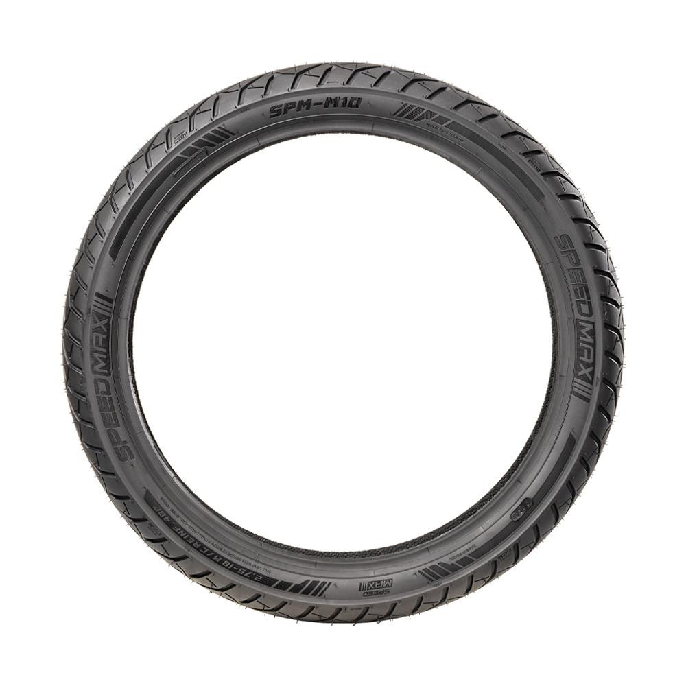 Pneu Moto Speedmax Aro 18 Spm-m10 2.75-18 48P Reinf Tl - Dianteiro
