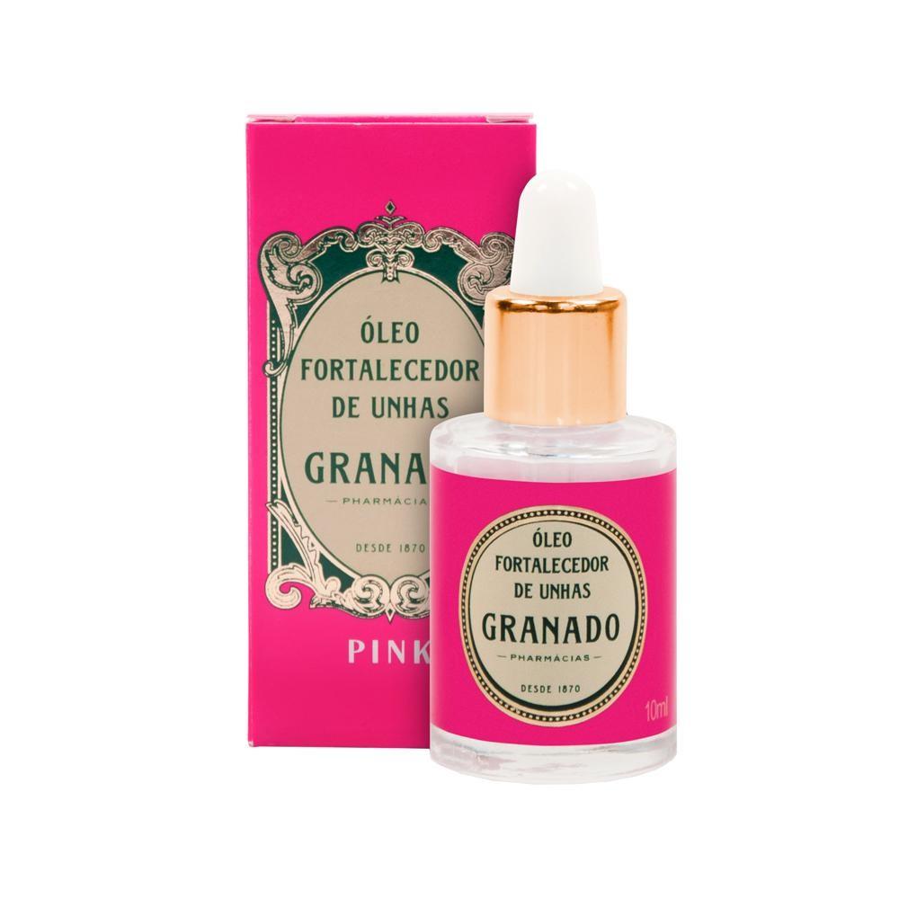Granado Óleo Fortalecedor De Unhas Pink 10ml