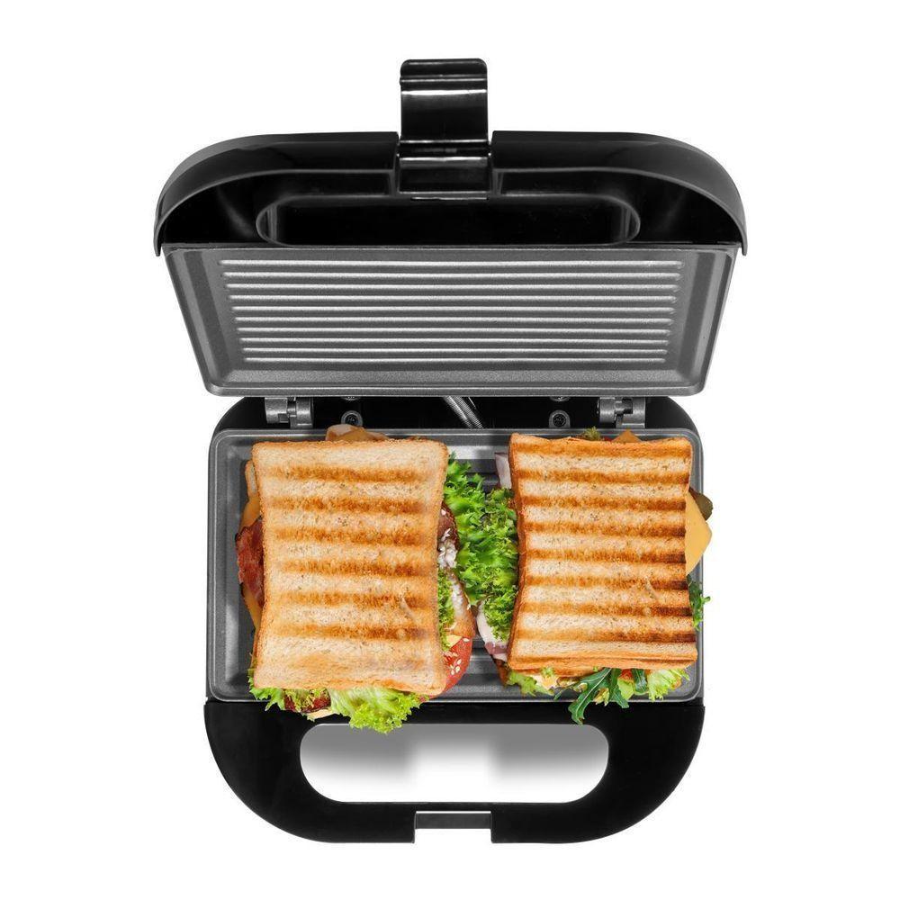 Sanduicheira E Grill Britânia 2 Em 1 750W Bgre01 110V