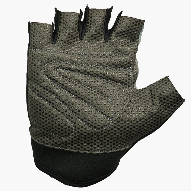 Luva Para Ciclismo Dedo Curto Arbok Mirage Preto/cinza