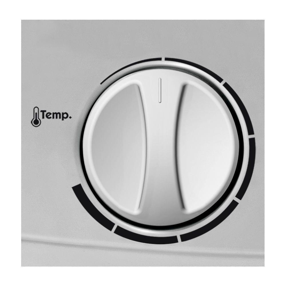 Aquecedor De Ar Mondial A-08 Cinza 220V