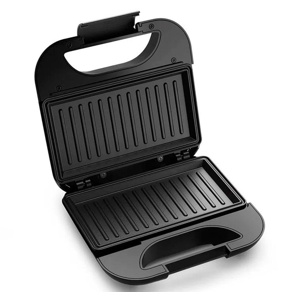 Sanduicheira Efficient Electrolux Antiaderente Inox Escovado - EG20