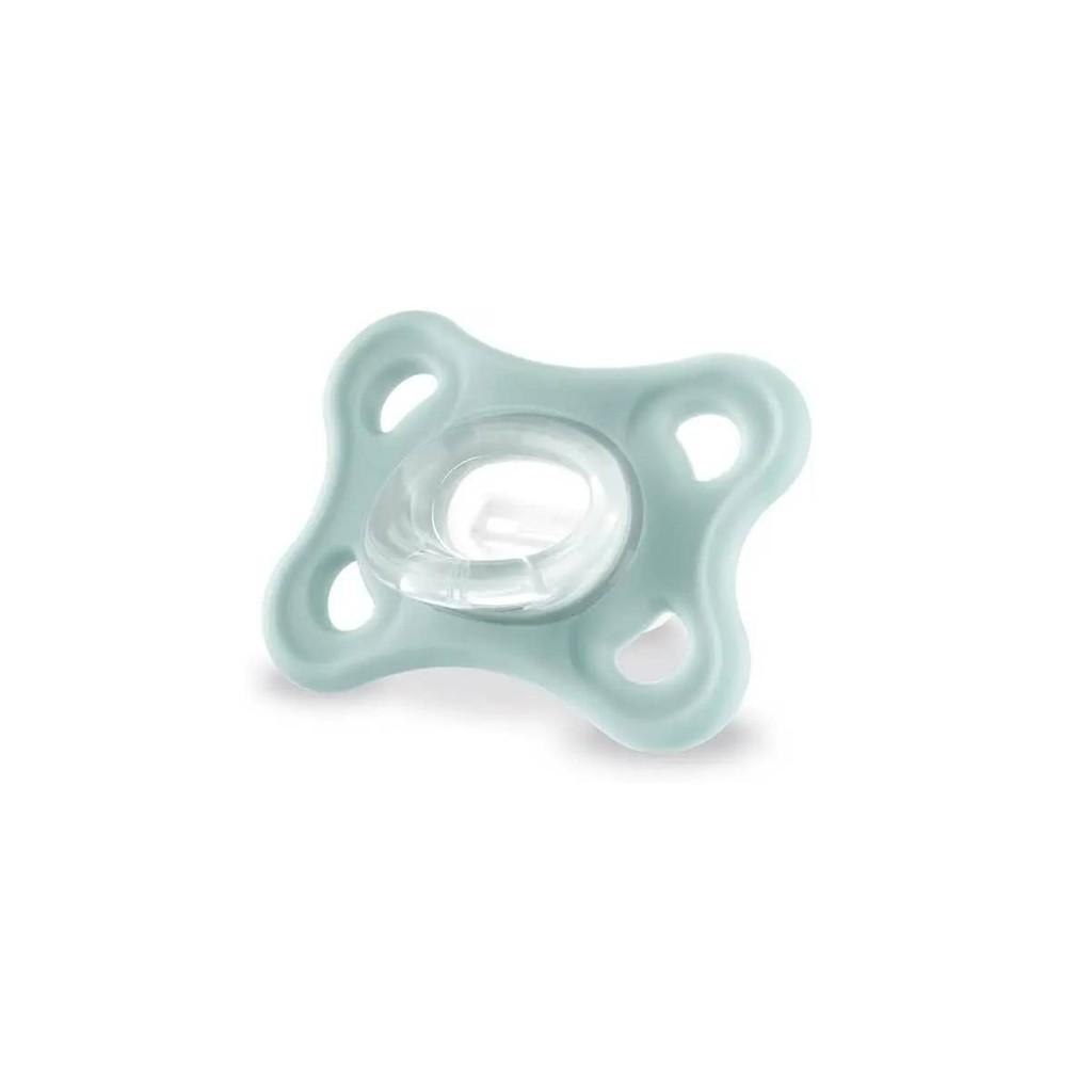 Kit 2 Chupetas Comfort 100 Silicone 0-6 Meses Neutra - Mam