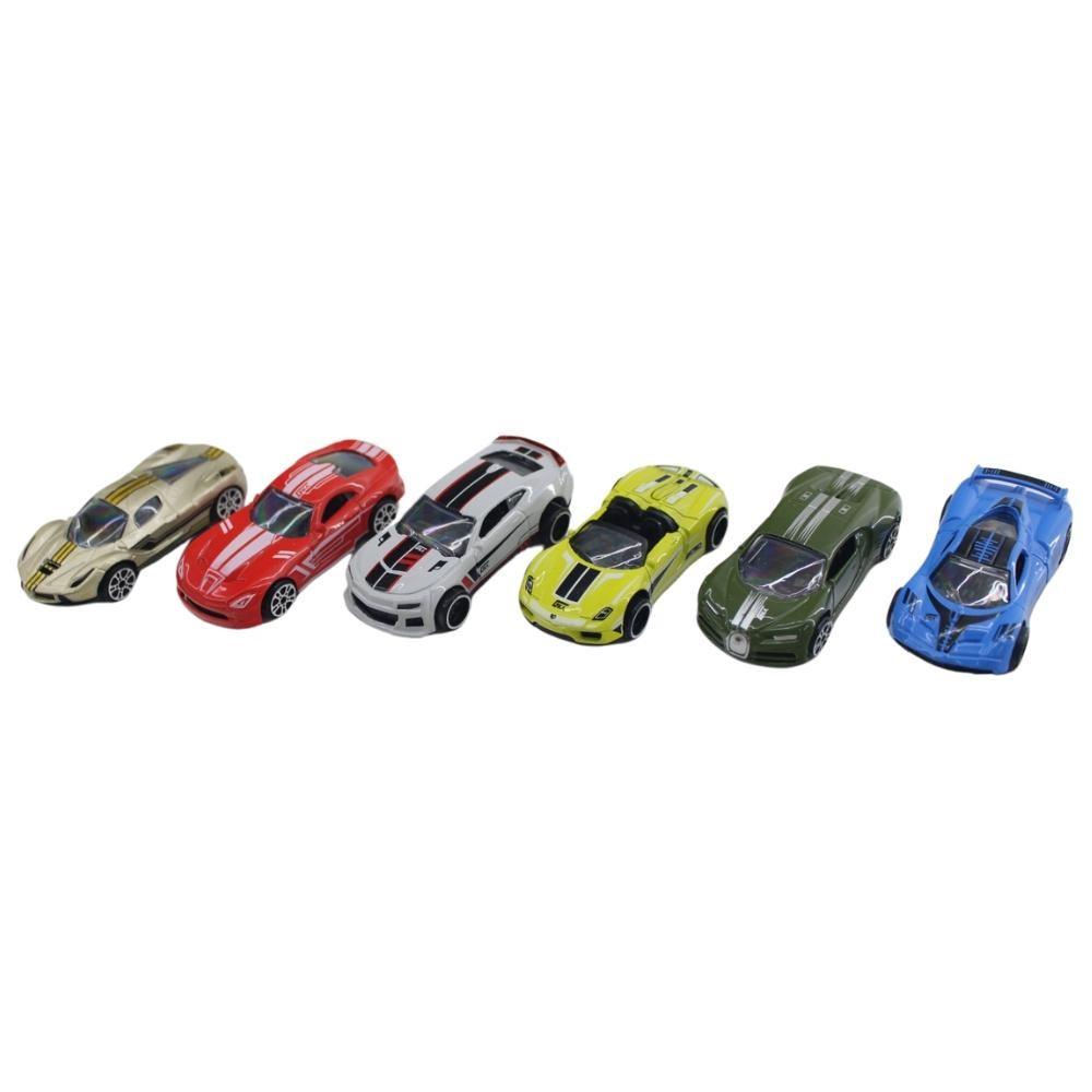 Kit Com 5 Mini Veículos Die Cast Garagem S.a