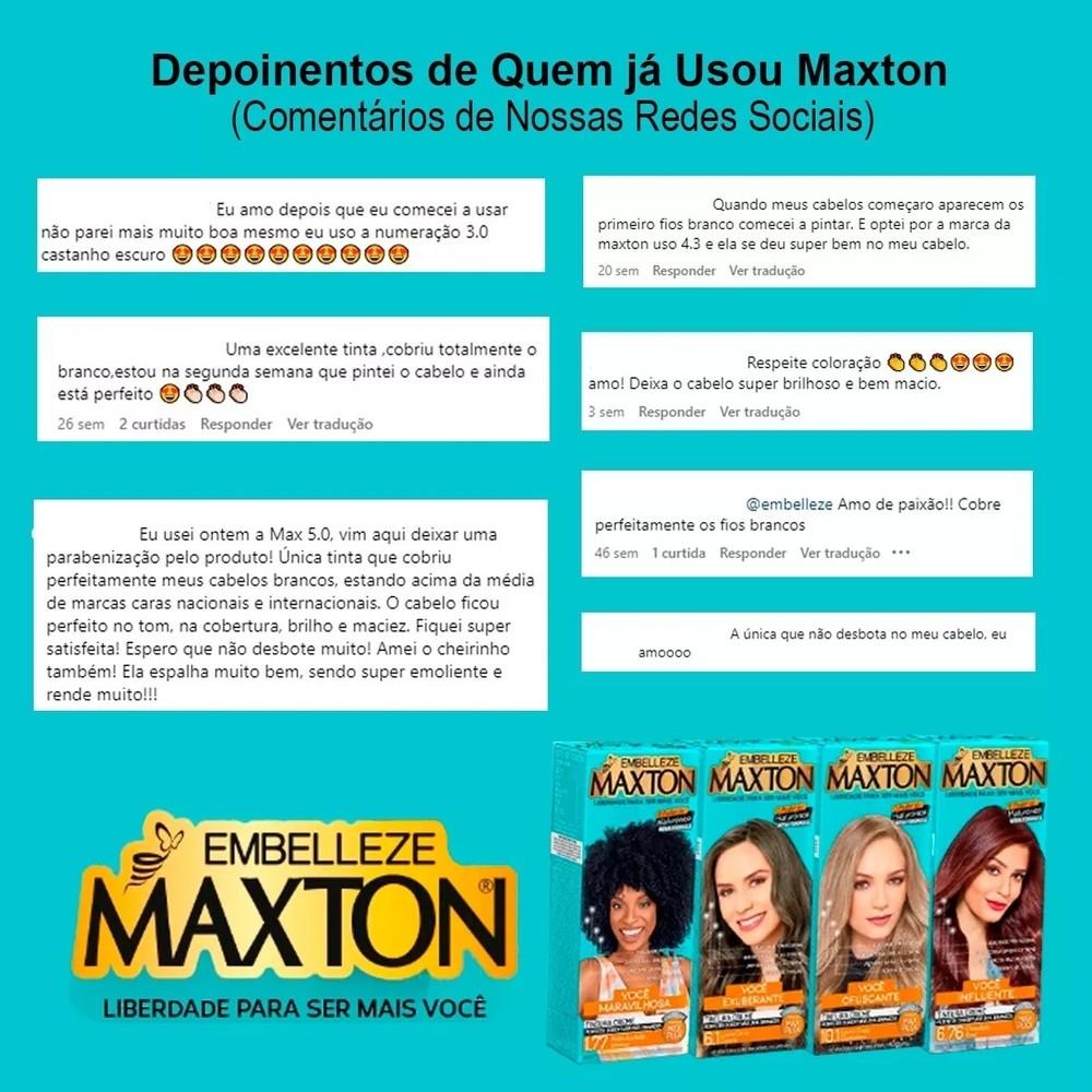 Tinta Maxton Chocolate 6.7