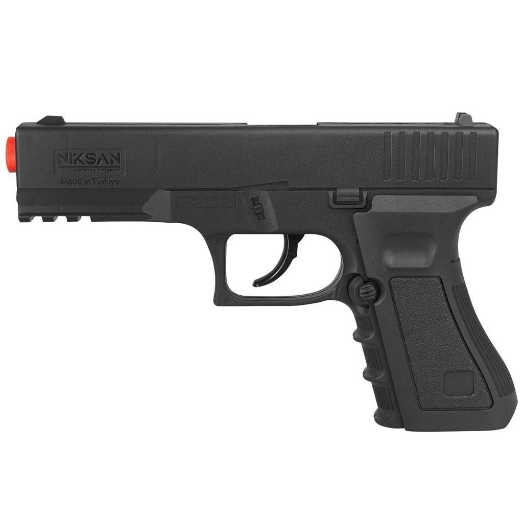 Pistola De Pressão CP17 Co2 4.5 Niksan Nbb + 10x Co2 Coldre