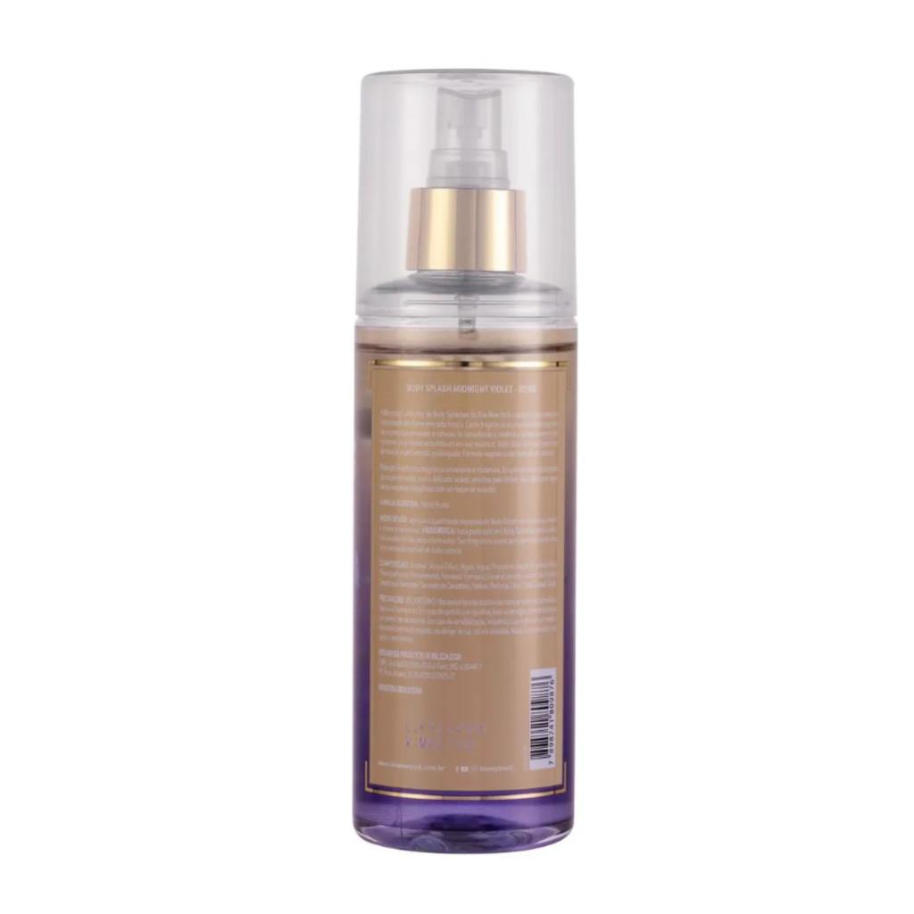 Body Splash Blooming Collection Midnight Violet Fragrância Intensa E Sofisticada 250ml