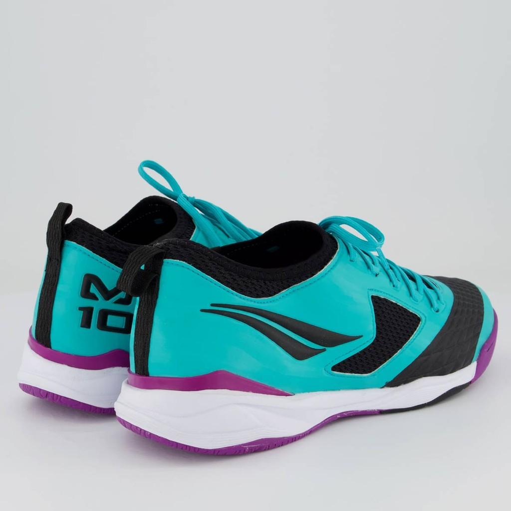 Chuteira Penalty MAX 1000 Ecoknit Futsal Verde