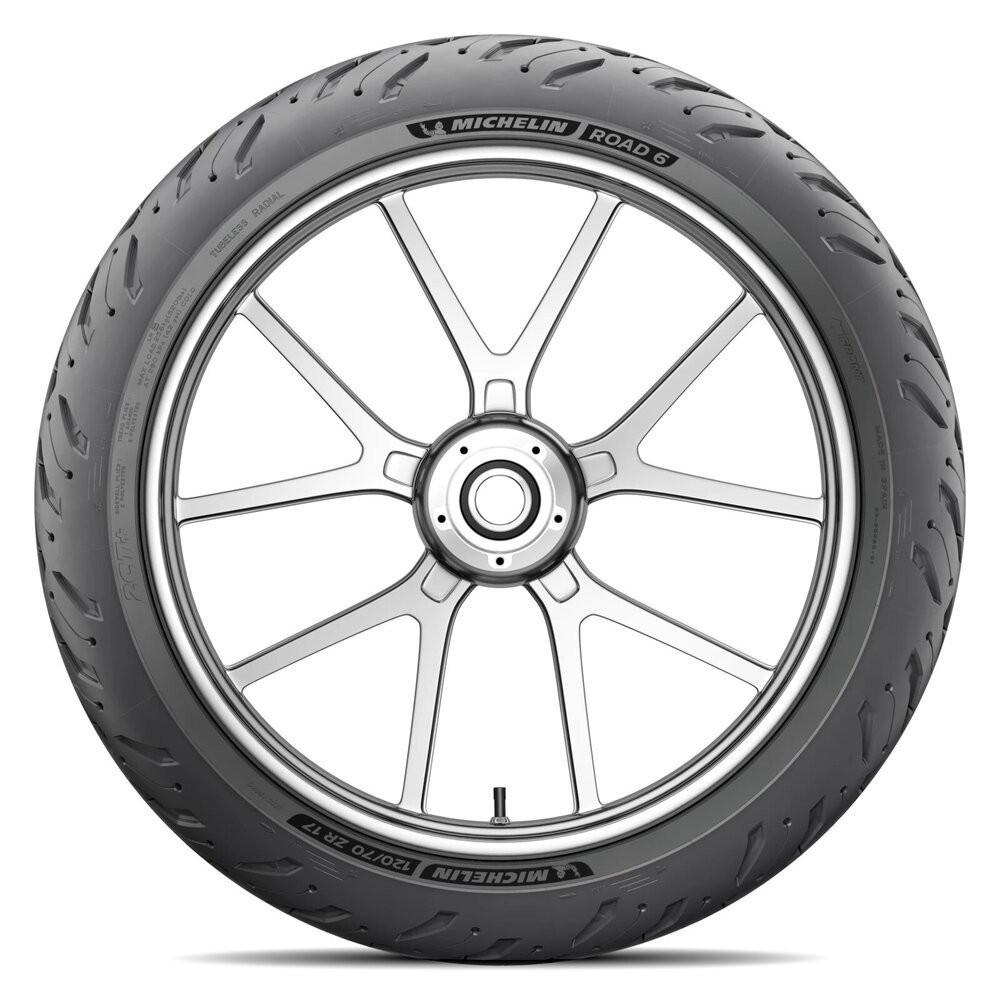 Pneu Moto Michelin Aro 17 Road 6 120/70r17 (58w) Tl - Dianteiro