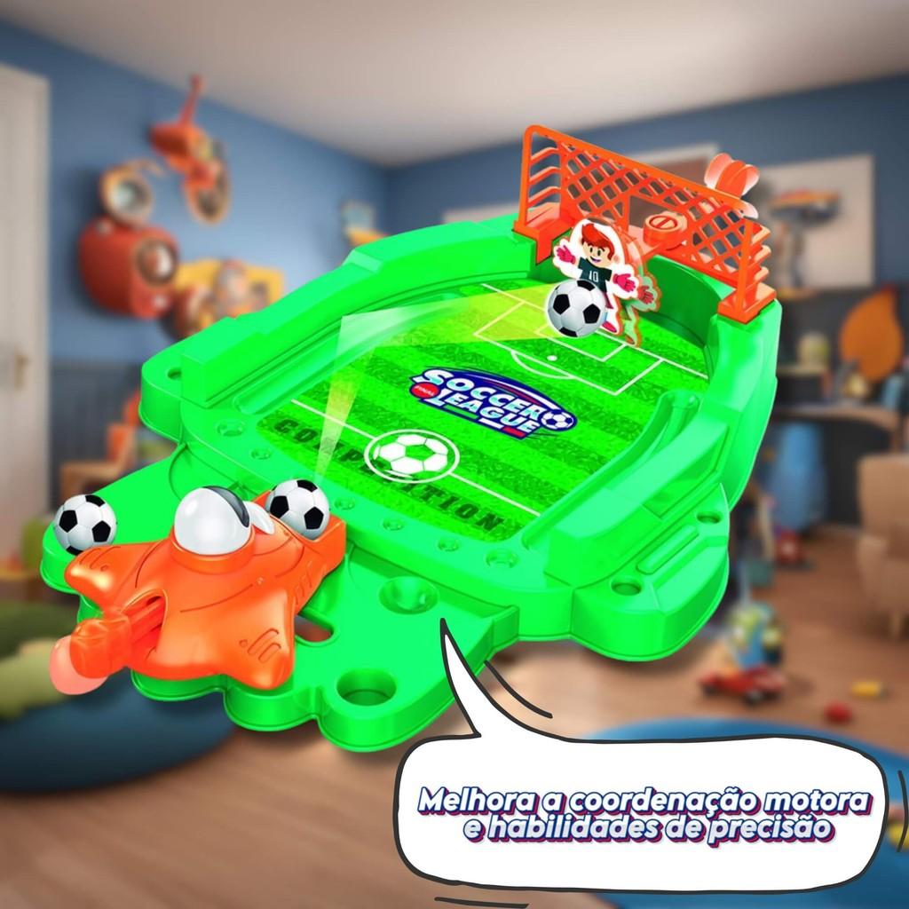 Brinquedo Infantil Mini Mesa Tiro Ao Gol Zippy Toys