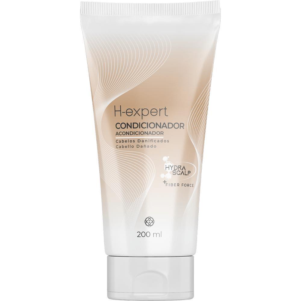 Condicionador Para Cabelos Danificados H-expert 200ml