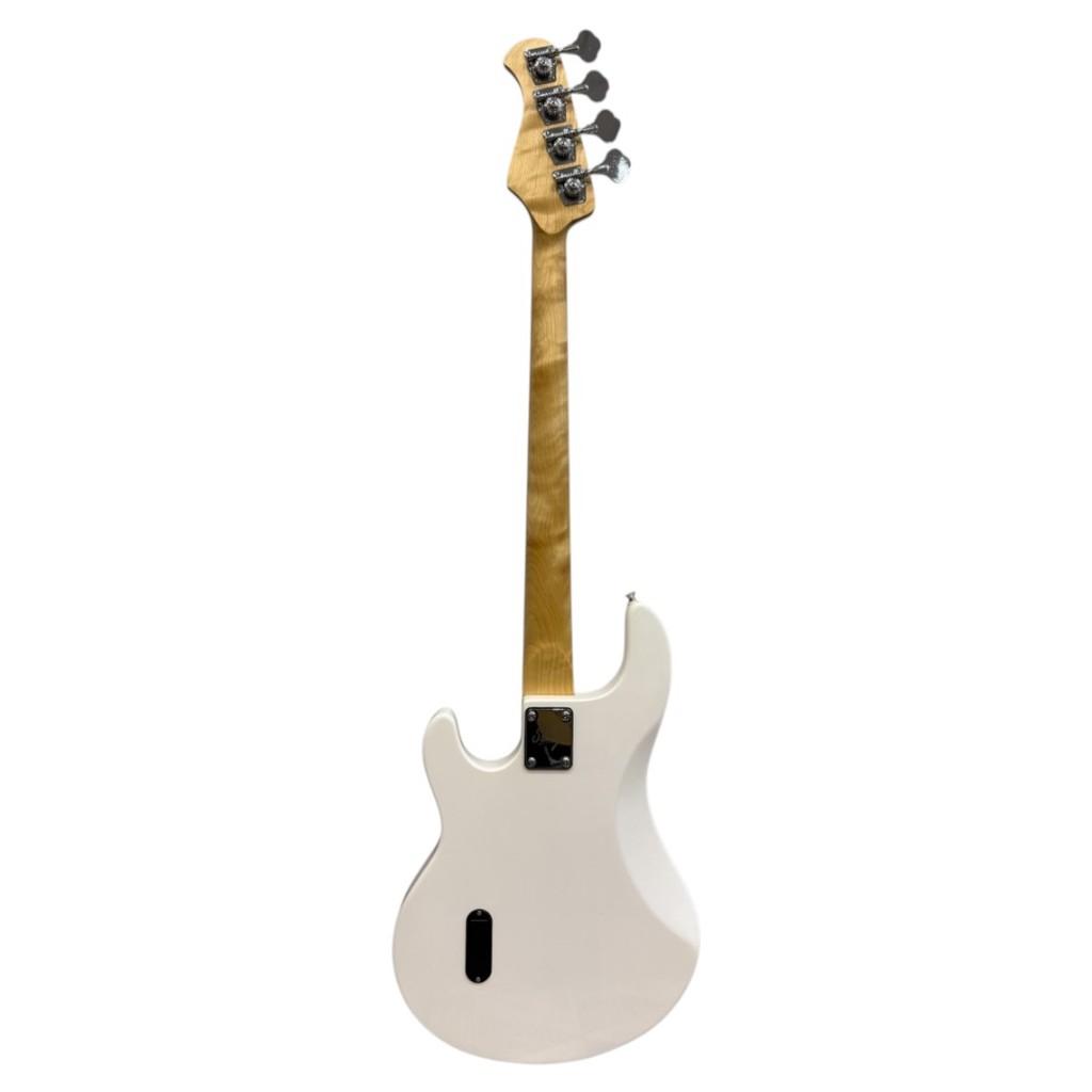 Contrabaixo Seven Sbm 47 Ativo - 4 Cordas - Wh Branco C/bag