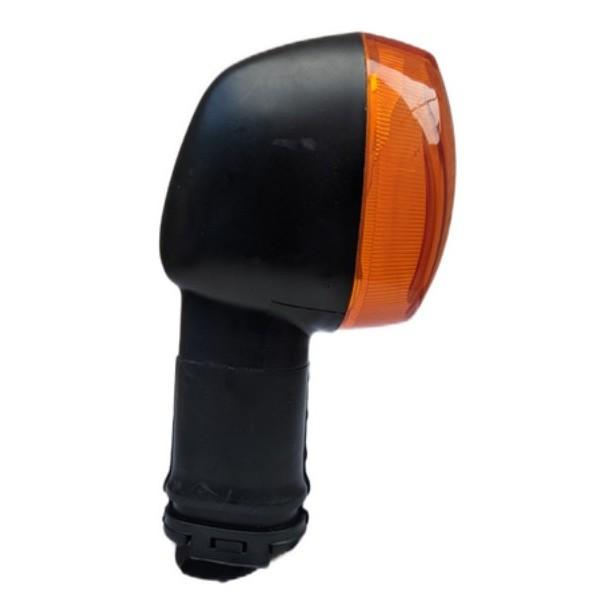 4 Pisca Seta Para Moto Yamaha Xj6 Lente Laranja Com Lâmpadas