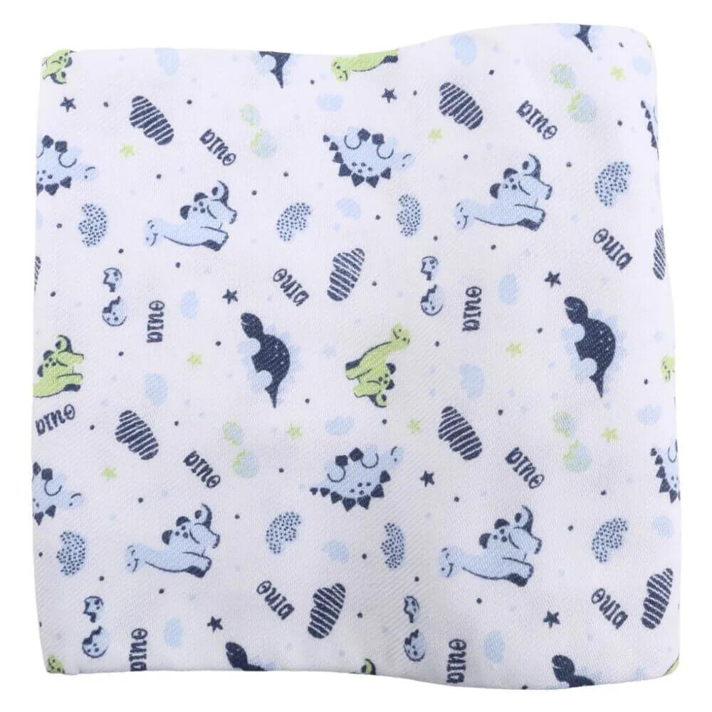 Kit Cueiro Baby Gijo Rolinho Bordado Dino - 03 Peças