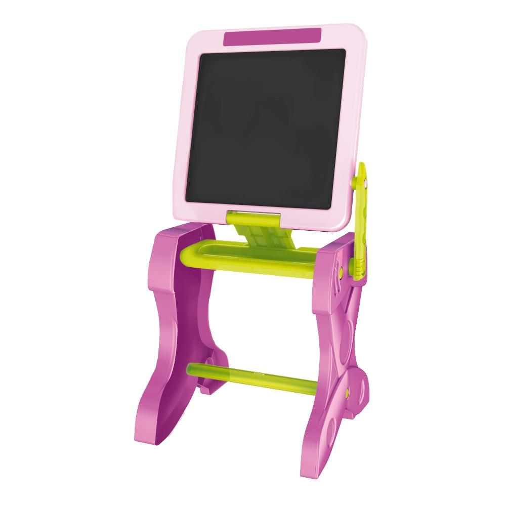 Play E Learn Mesa De Atividades Infantil 2 Em 1 Com Banquinho E Lousa Multikids