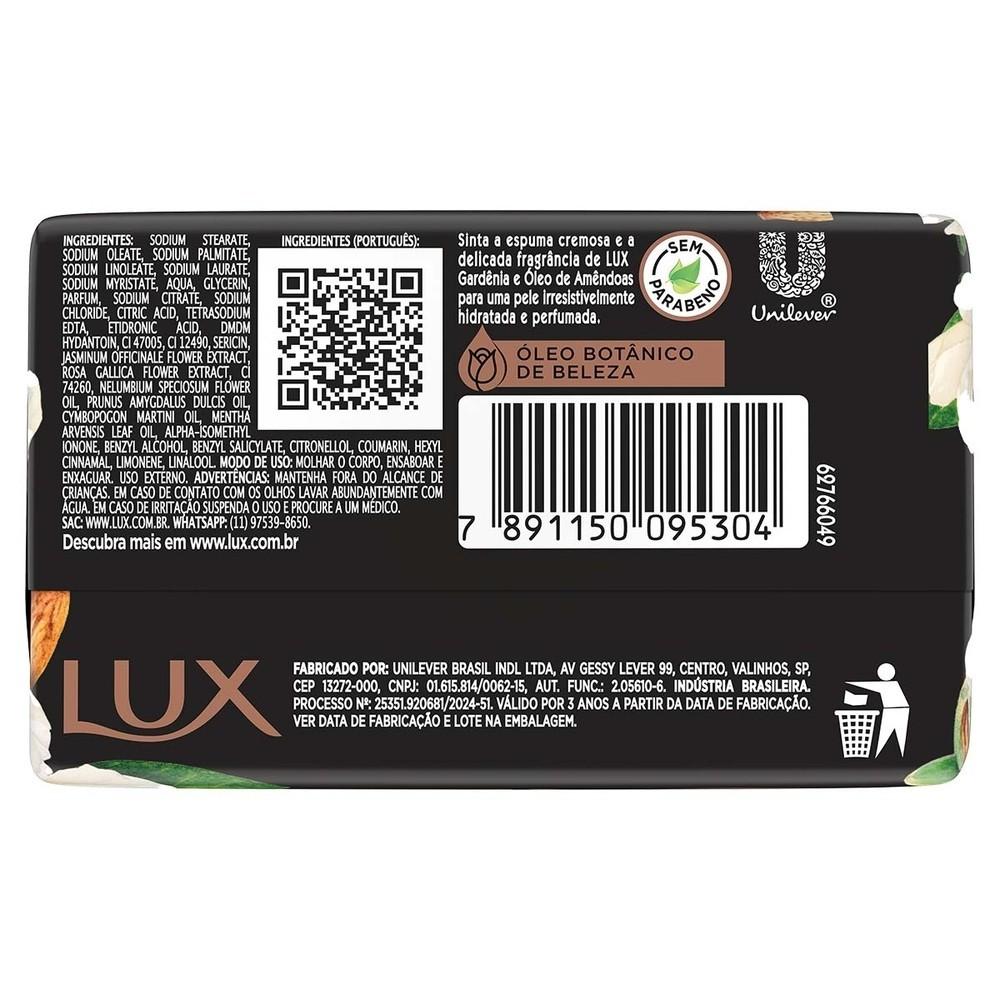 Kit 12 Und Sabonete Lux Gardenia E Óleo De Amêndoas 85g