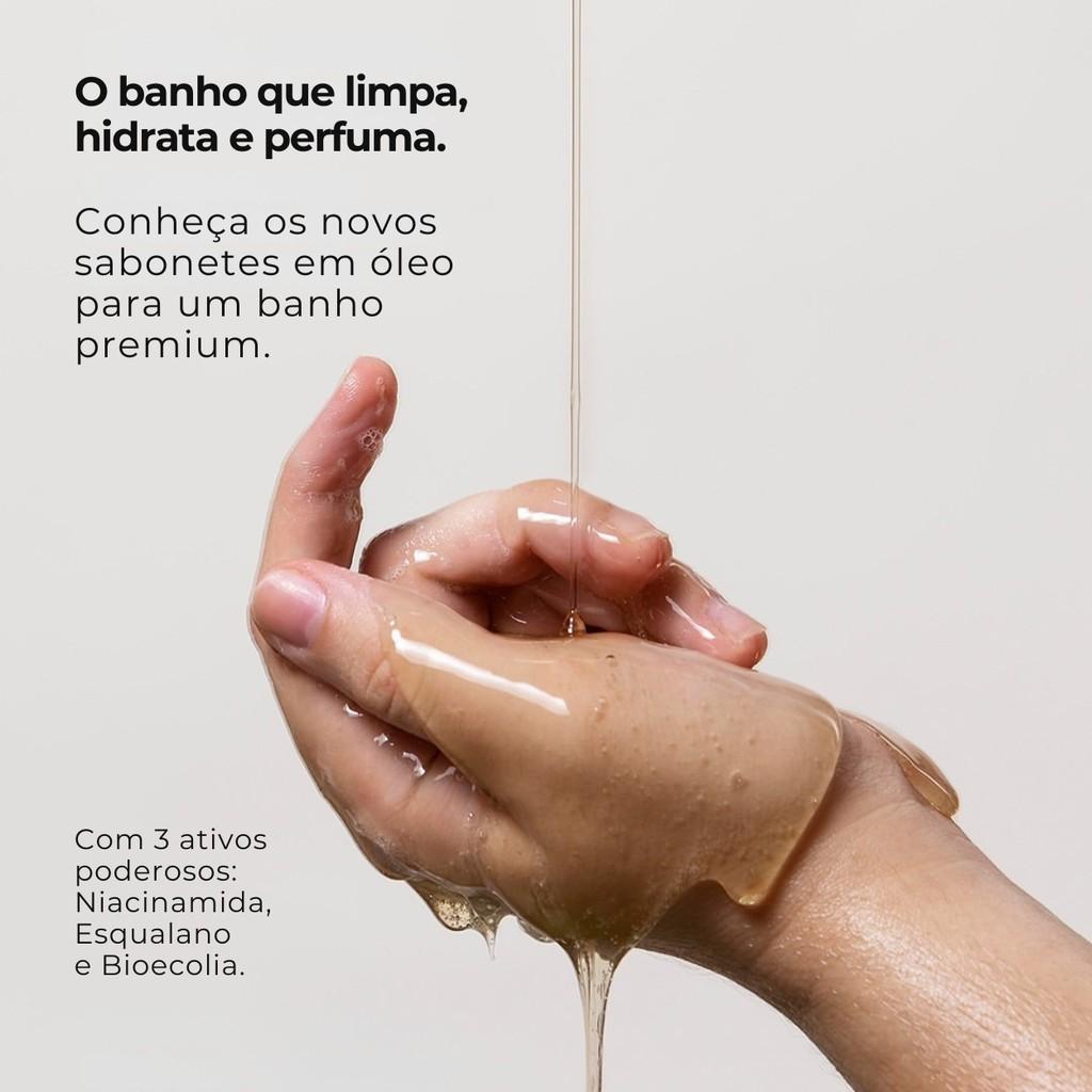 Sabonete Óleo De Banho Pitaya Dia Corpo Labotrat 200ml