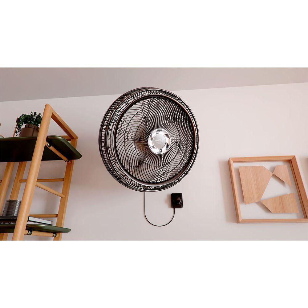 Ventilador De Parede Britânia Maxx Force 176W Bvt575 220V