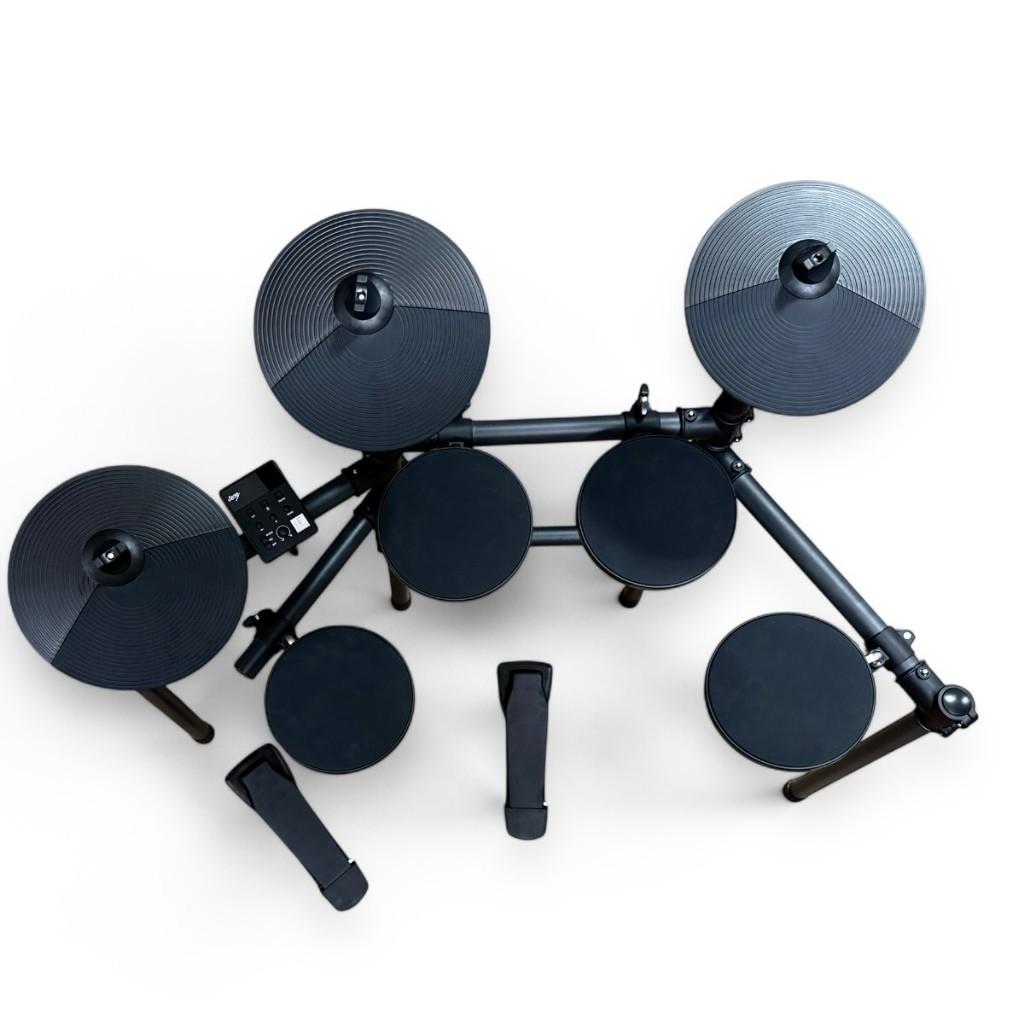 Bateria Eletrônica Seven Sd-770 7pçs