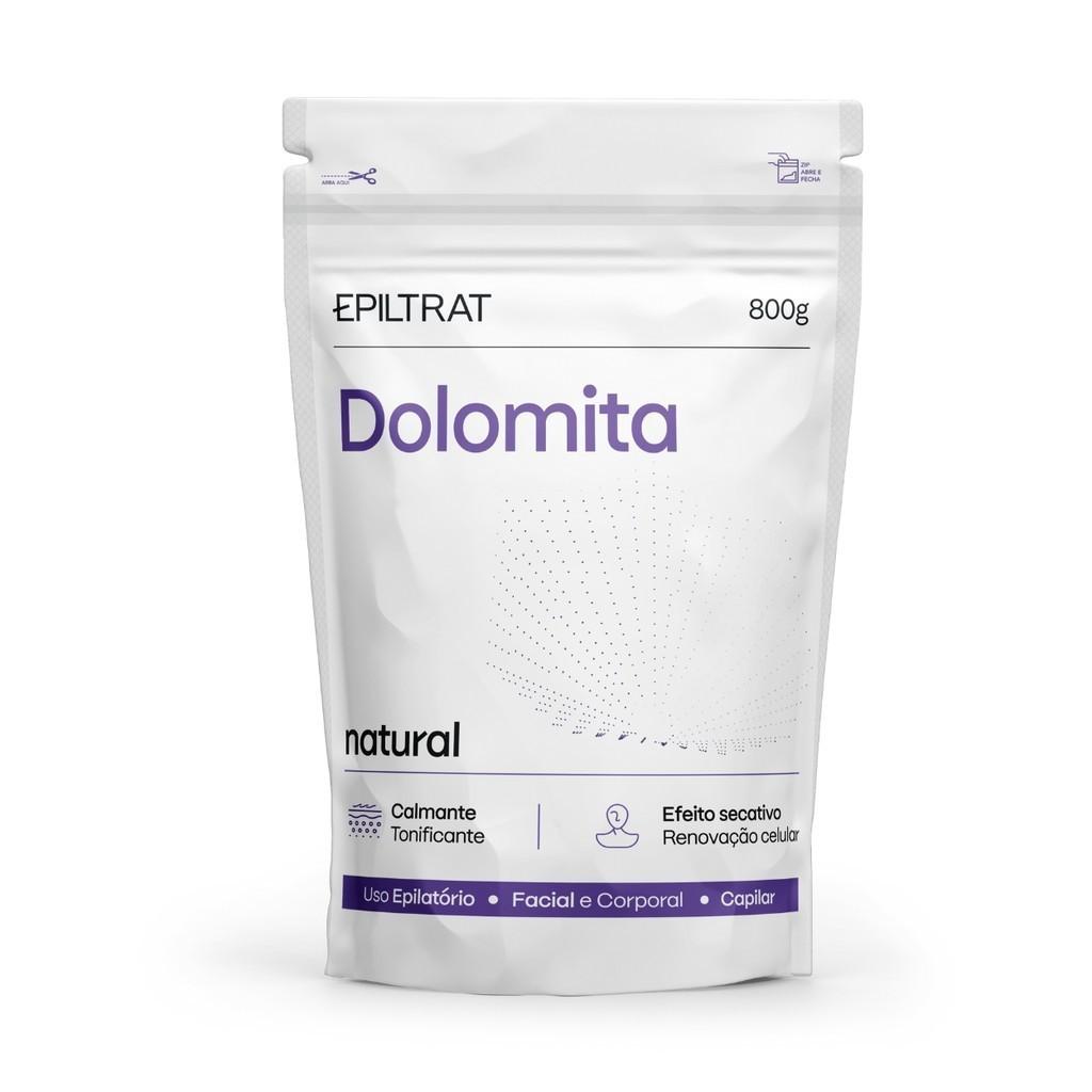 Dolomita Natural Calmante Facial Corporal Labotrat 800g