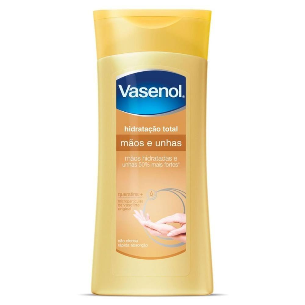 Vasenol Hidratante Para Mãos E Unhas Com 200ml