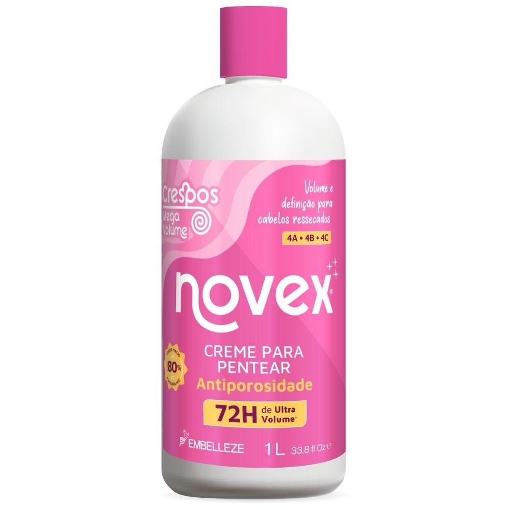 Creme Para Pentear Novex Crespos Com Mega Volume