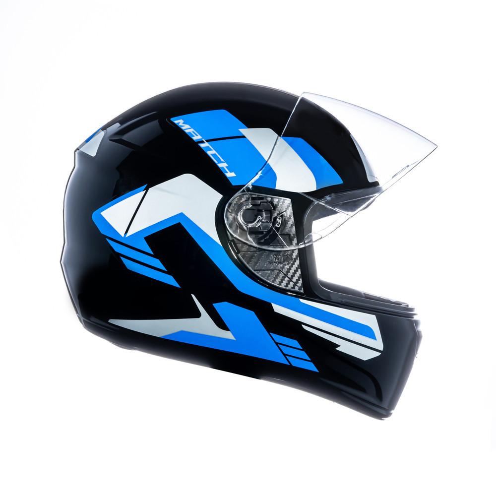 Capacete Fly F9 Hg Match